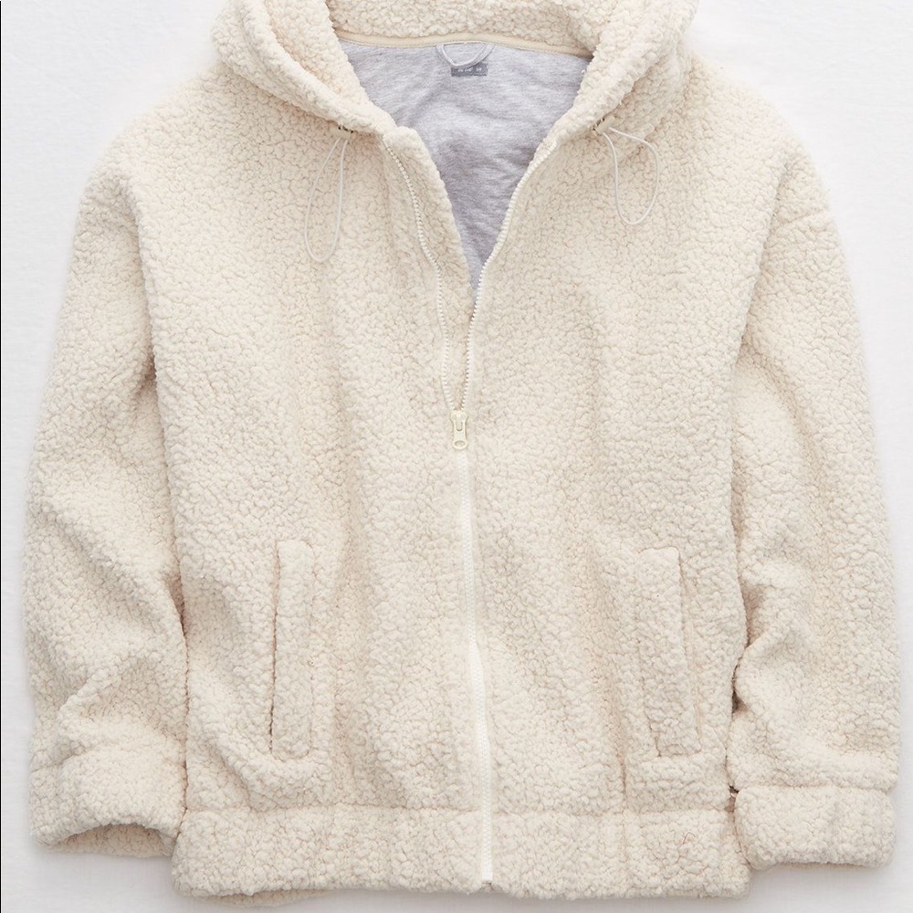 Aerie Cloud Sherpa Jacket